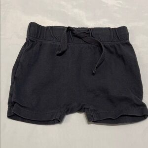 “Bundle 10/$13” H&M newborn organic baby Drawstring boy girl Shorts gray